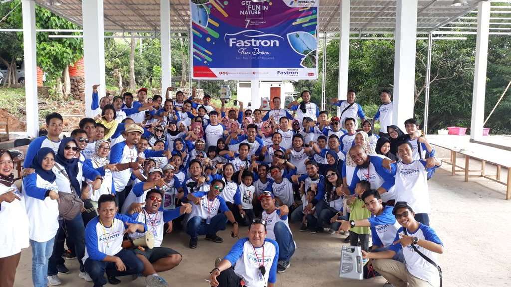 Pertamina Lubricants Gelar Community Gathering Fastron Fun Drive Pertamina Lubricants Gelar Community Gathering Fastron Fun Drive
