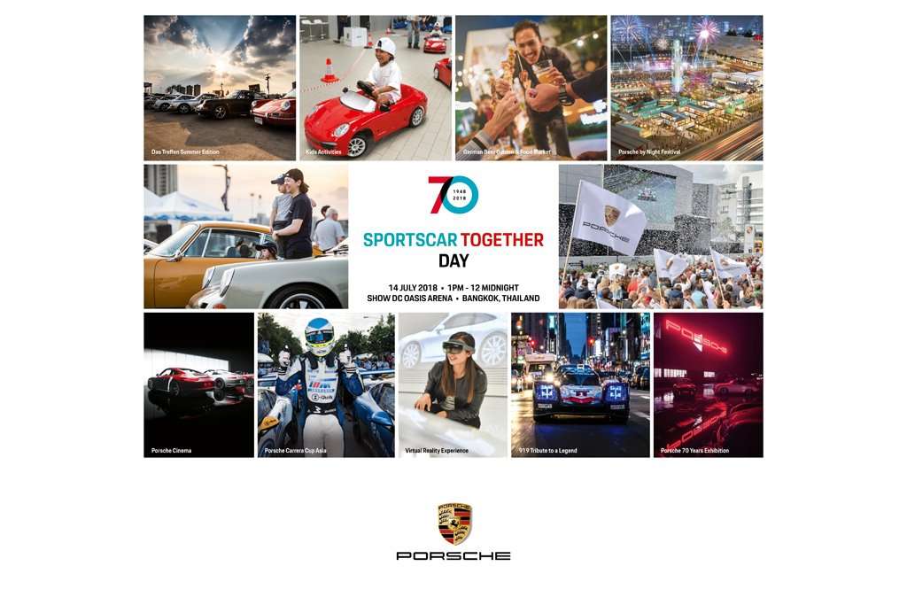 Kemeriahan Siap Sambut Pengunjung Porsche Sportscar Together Day Kemeriahan Siap Sambut Pengunjung Porsche Sportscar Together Day