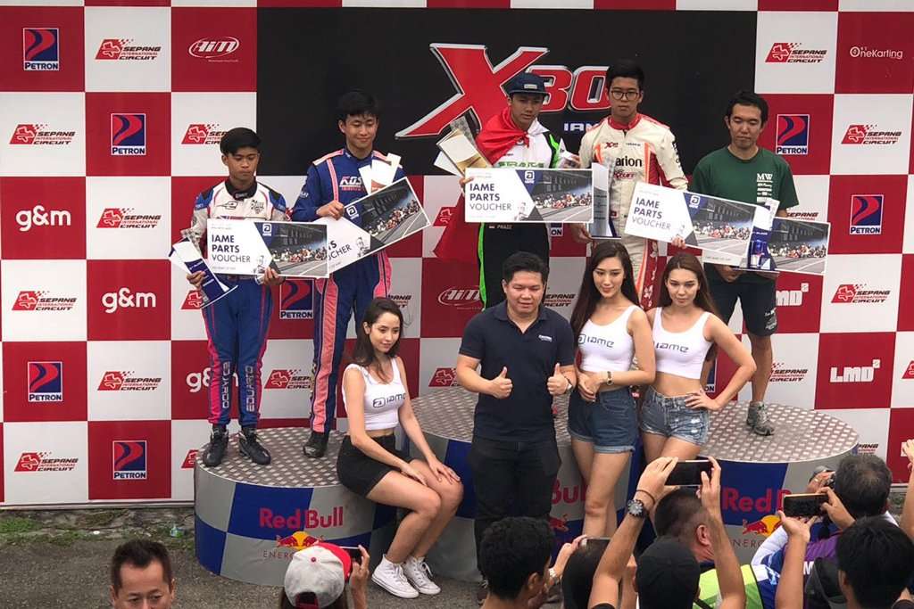 Prassetyo Hardja Juara Pertama Kelas Senior di X30 Asia Tenggara Prassetyo Hardja Juara Pertama Kelas Senior di X30 Asia Tenggara