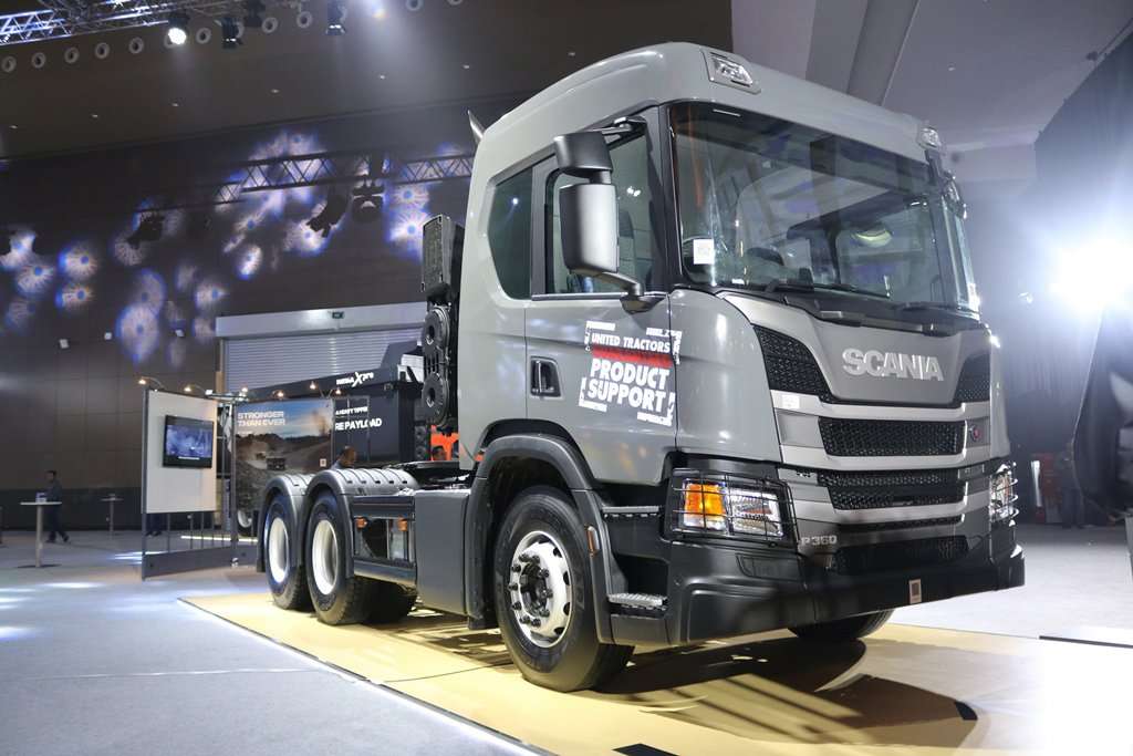 United Tractors Perkenalkan Scania New Truck Generation United Tractors Perkenalkan Scania New Truck Generation