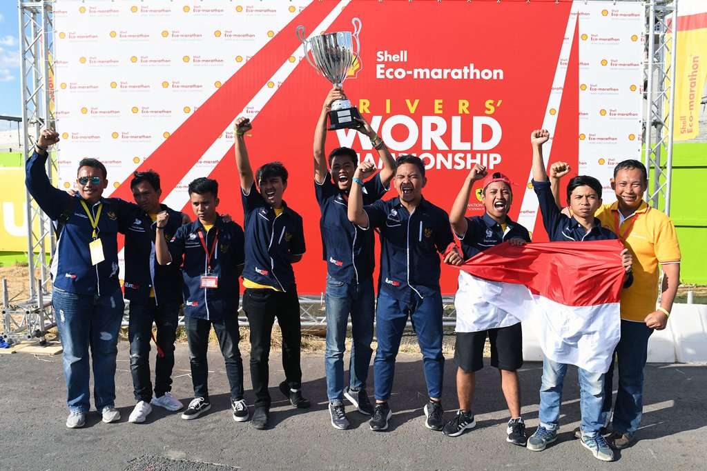 Tim ITS Juara Shell Eco-Marathon Driver’s Championship di London Tim ITS Juara Shell Eco-Marathon Driver’s Championship di London