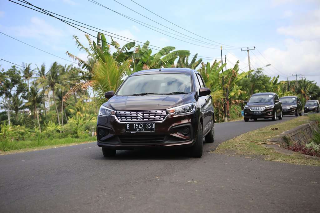 Suzuki All New Ertiga Catat Konsumsi BBM 23,15 Km/Liter Suzuki All New Ertiga Catat Konsumsi BBM 23,15 Km/Liter