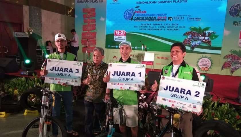 Wagon R Indonesia Jawara Konsumsi BBM Eco-Driving KLHK 2018 Wagon R Indonesia Jawara Konsumsi BBM Eco-Driving KLHK 2018