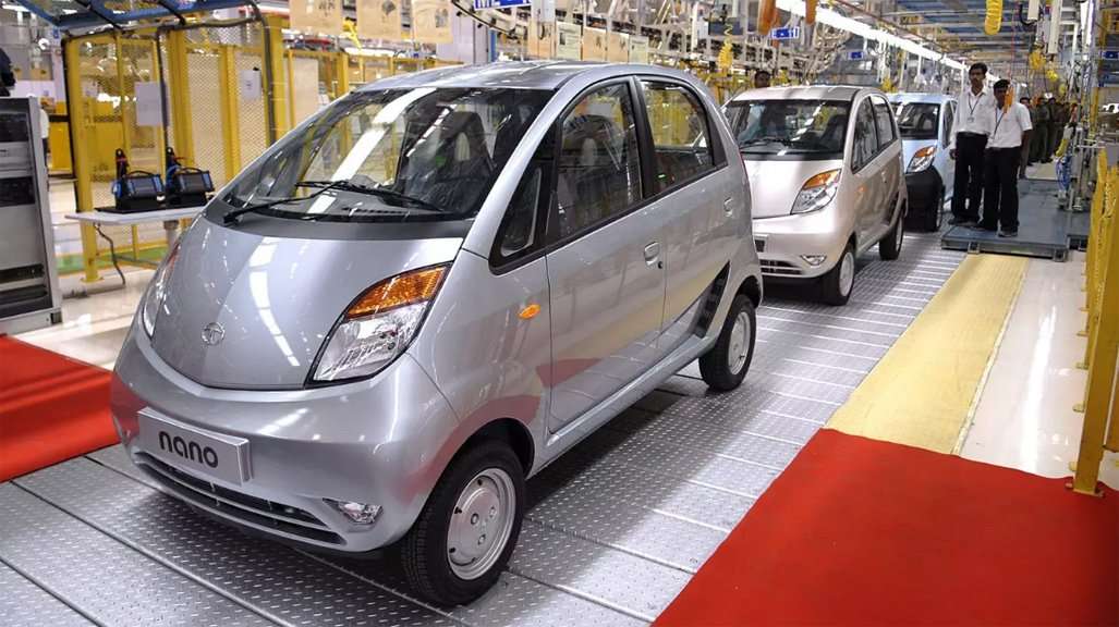 Mobil Termurah di Dunia Stop Produksi Karena Tak Laku Mobil Termurah di Dunia Stop Produksi Karena Tak Laku