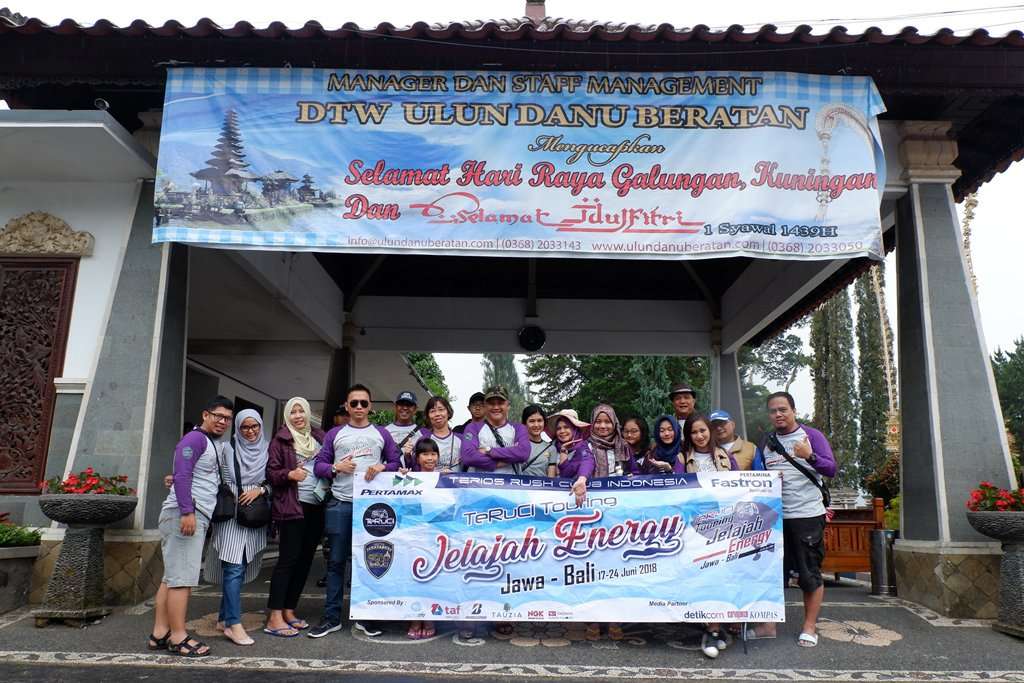 Komunitas TeRuCi Jakatarubs Gelar Touring Jawa-Bali Komunitas TeRuCi Jakatarubs Gelar Touring Jawa-Bali