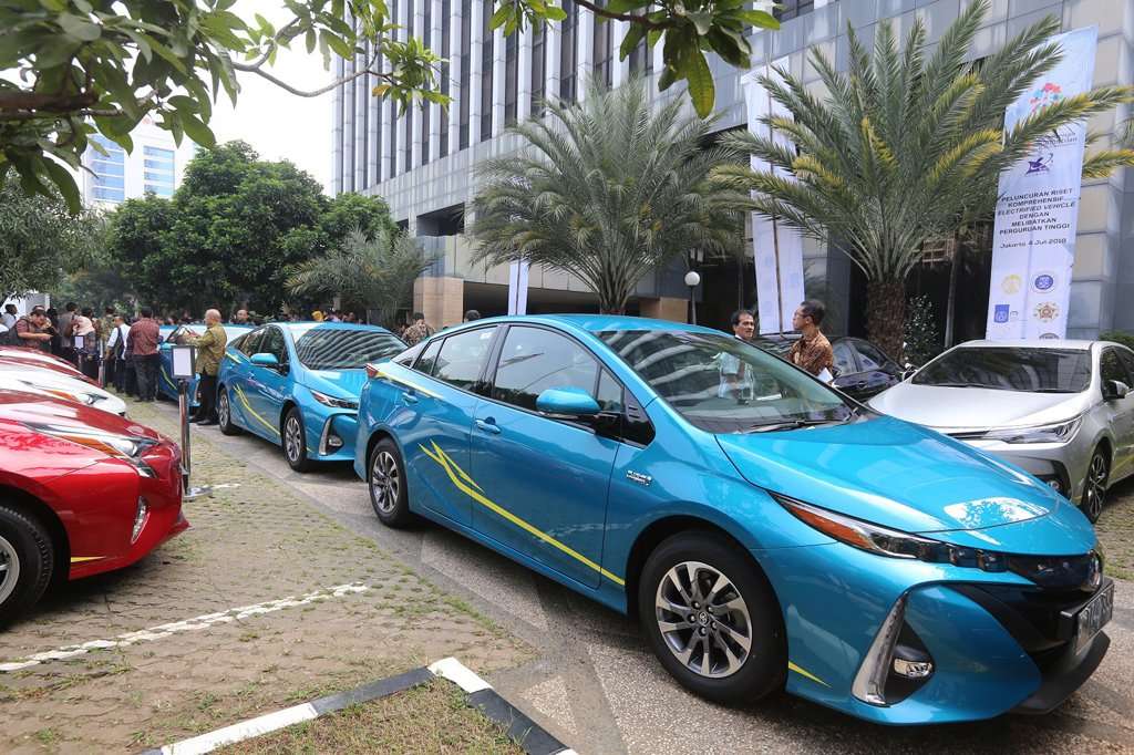 Kemenperin Rampungkan Fase 1 Studi Mobil Listrik Toyota, Ini Hasilnya Toyota Elektrifikasi