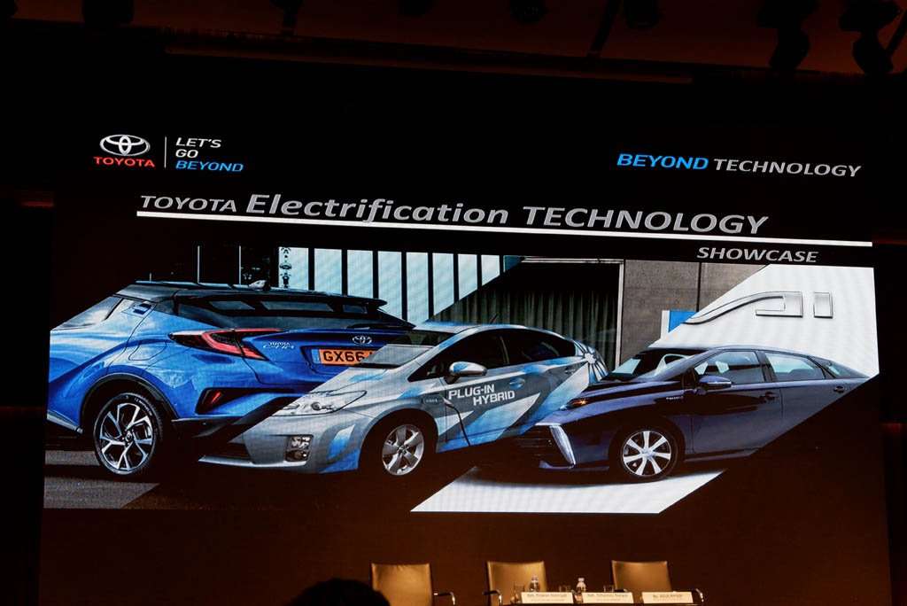 Toyota Bawa Formasi Lengkap Tampil di GIIAS 2018 Toyota Bawa Formasi Lengkap Tampil di GIIAS 2018