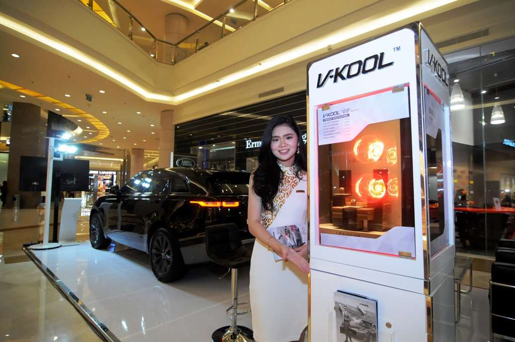 Kaca Film V-KOOL Berikan Harga Khusus di Pacific Place Kaca Film V-KOOL Berikan Harga Khusus di Pacific Place