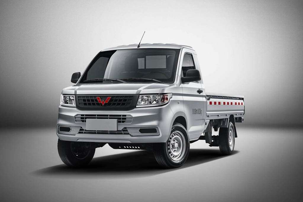 Ini Dia Mini Pickup Pertama Dari Wuling Carvaganza Com