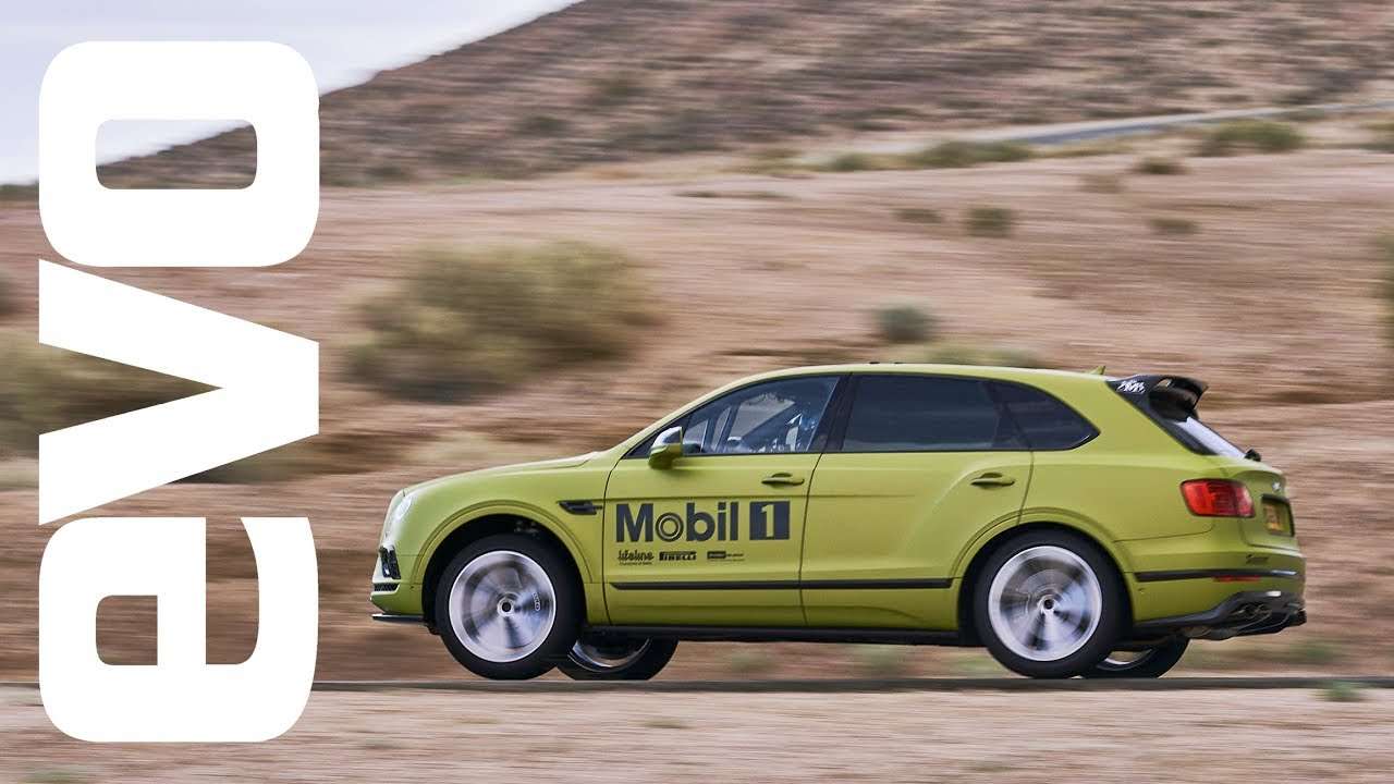 VIDEO: Begini Aksi Bentley Bentayga Taklukkan Rekor Pikes Peak VIDEO: Begini Aksi Bentley Bentayga Taklukkan Rekor Pikes Peak