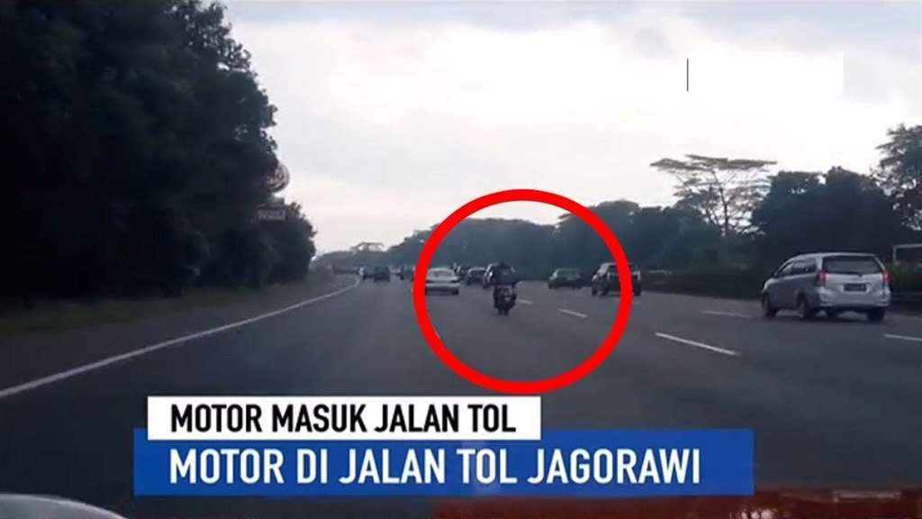 Sepeda Motor Masuk Jalan Tol, Enaknya Diapain Ya? Sepeda Motor Masuk Jalan Tol, Enaknya Diapain Ya?
