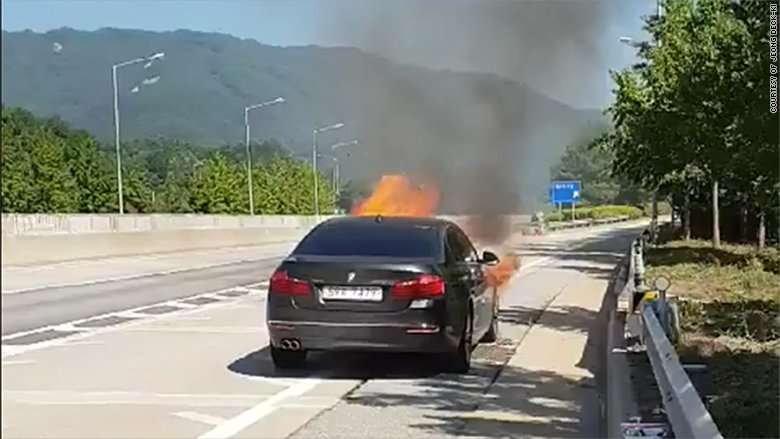 Seri 5 Terbakar di Korea, BMW Korea Recall Semua Mobil BMW Seri 5 Terbakar di Korea, BMW Korea Recall Semua Mobil BMW