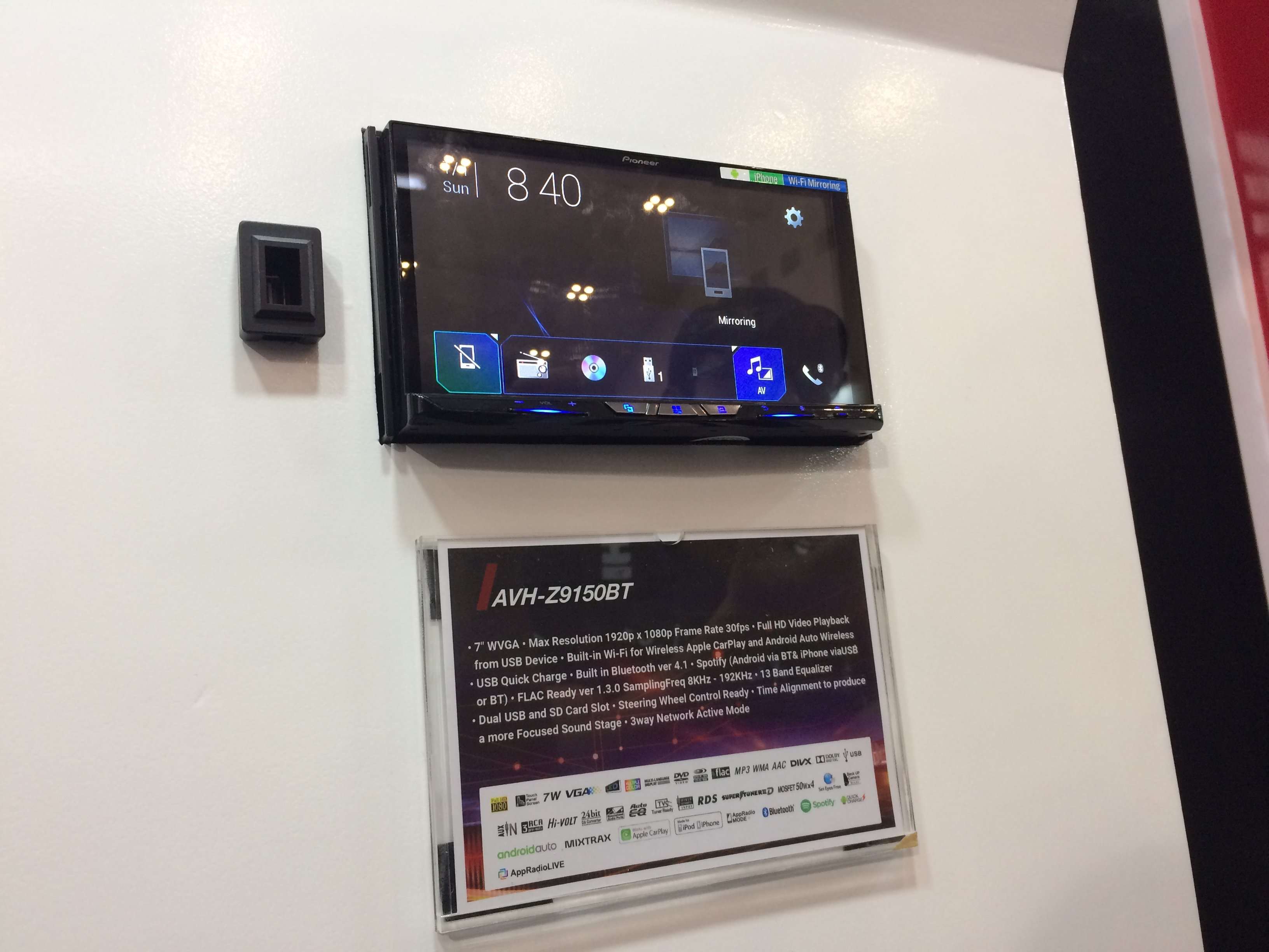 Pioneer Hadirkan Head Unit Seri 9 Terbaru di GIIAS 2018 Pioneer Hadirkan Head Unit Seri 9 Terbaru di GIIAS 2018