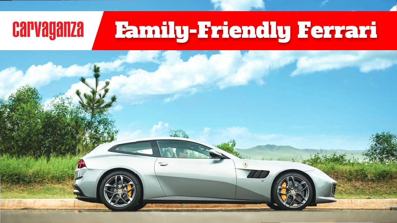 VIDEO: Test Drive & Review Ferrari GTC4Lusso T 2018 VIDEO: Test Drive & Review Ferrari GTC4Lusso T 2018
