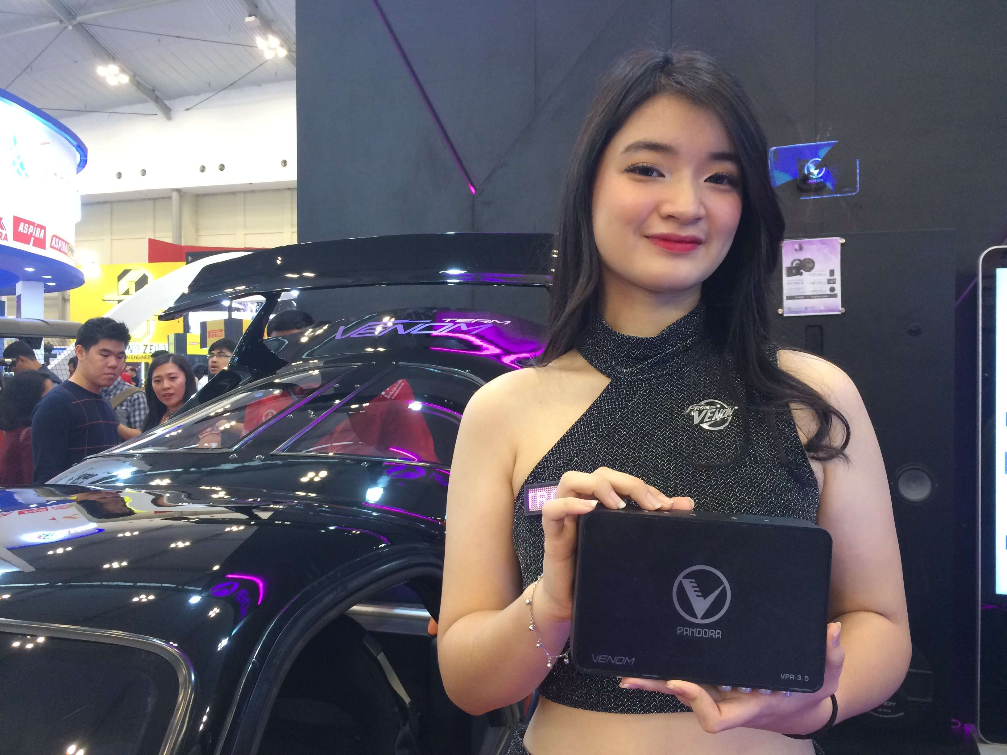 Venom Hadirkan Pandora Amplifier Terbaru di GIIAS 2018 Venom Hadirkan Pandora Amplifier Terbaru di GIIAS 2018