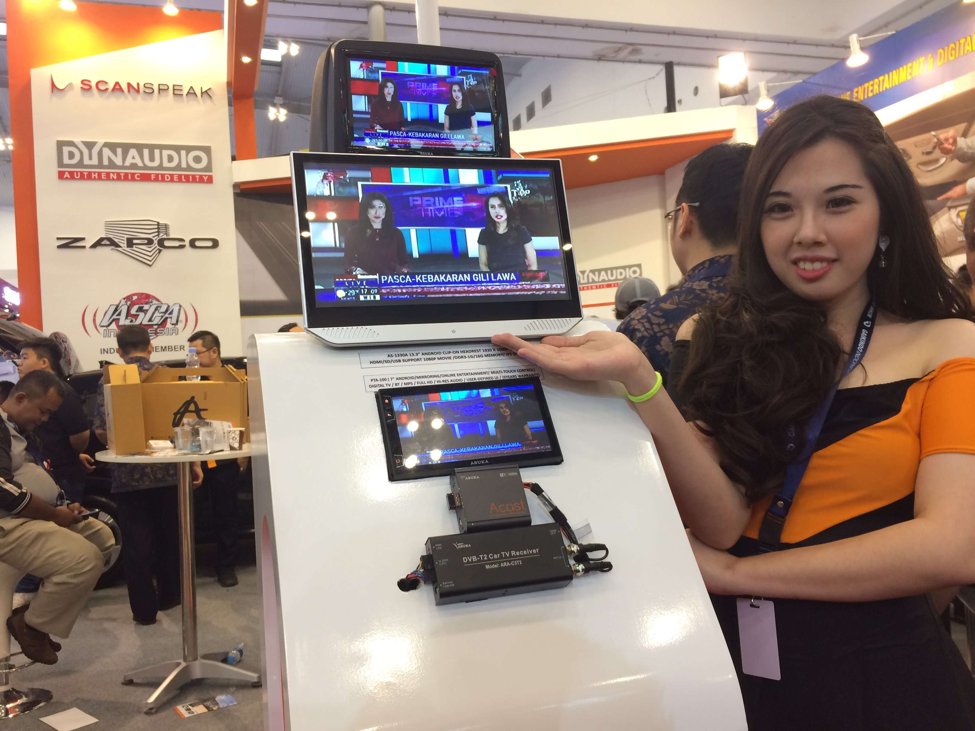 Asuka TV Tawarkan Head Unit Khusus Mitsubishi Xpander di GIIAS 2018 Asuka TV Tawarkan Head Unit Khusus Mitsubishi Xpander di GIIAS 2018