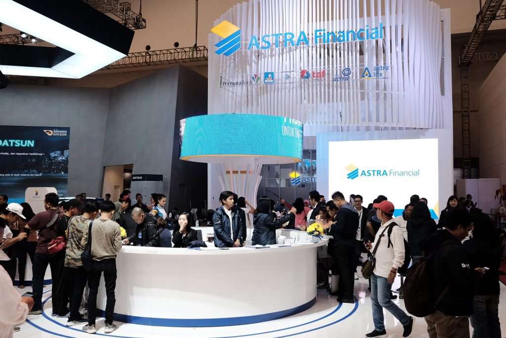 Jadi Sponsor Utama GIIAS 2018, Astra Financial Hasilkan Rp 1 Triliun Jadi Sponsor Utama GIIAS 2018, Astra Financial Hasilkan Rp 1 Triliun