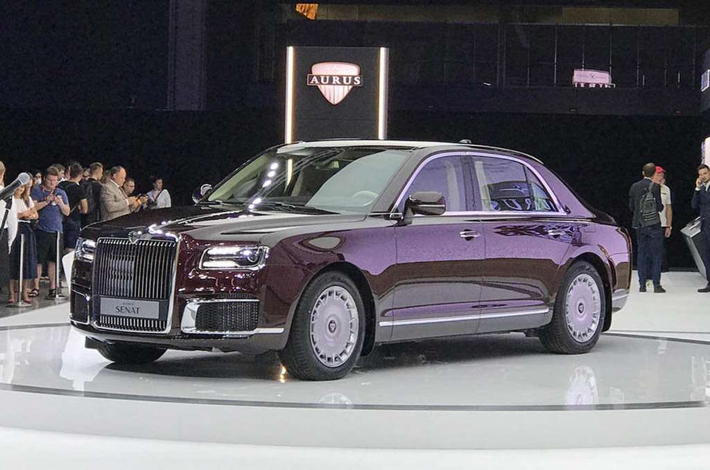 Mirip Rolls-Royce, Ini Mobil Kepresidenan Baru Vladimir Putin Mirip Rolls-Royce, Ini Mobil Kepresidenan Baru Vladimir Putin