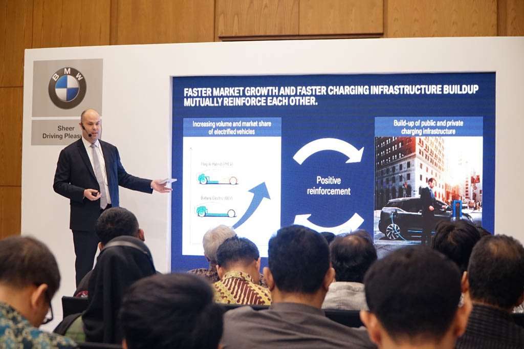 BMW Terus Upayakan Terciptanya Ekosistem Mobil Listrik di Indonesia BMW Terus Upayakan Terciptanya Ekosistem Mobil Listrik di Indonesia