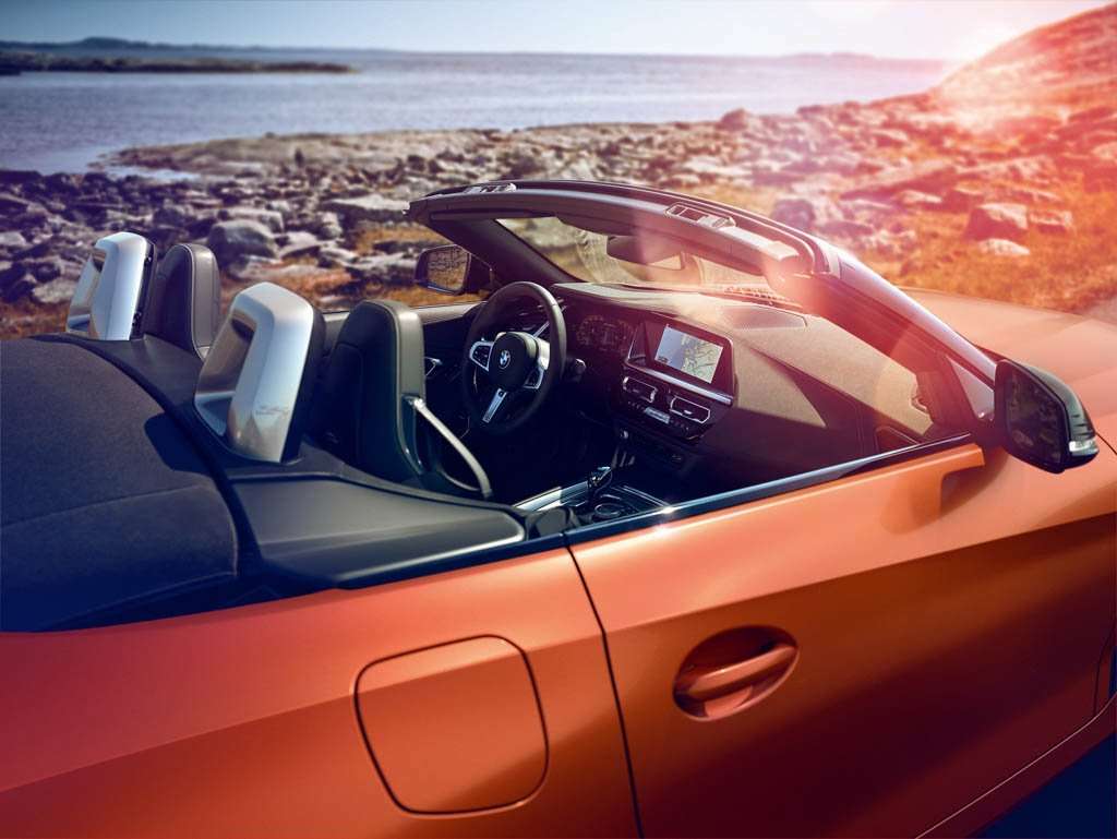 Jelang Debut, BMW Z4 Ungkap Wujud Utuhnya Jelang Debut, BMW Z4 Ungkap Wujud Utuhnya