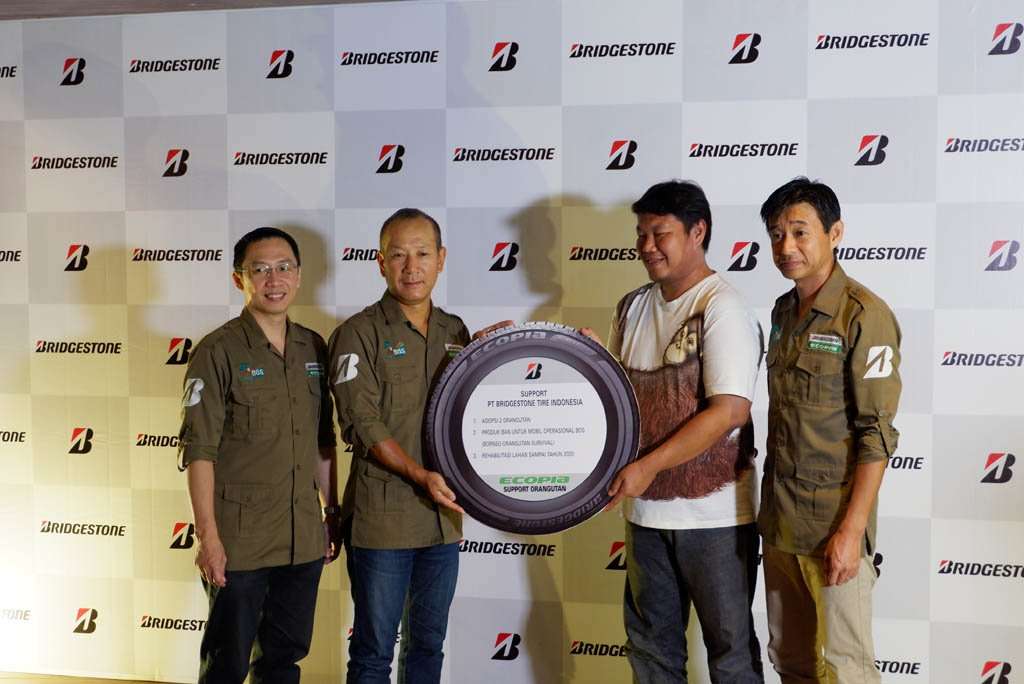 Selain Orangutan, Bridgestone Siap Tambah CSR di Bidang Lingkungan Selain Orangutan, Bridgestone Siap Tambah CSR di Bidang Lingkungan