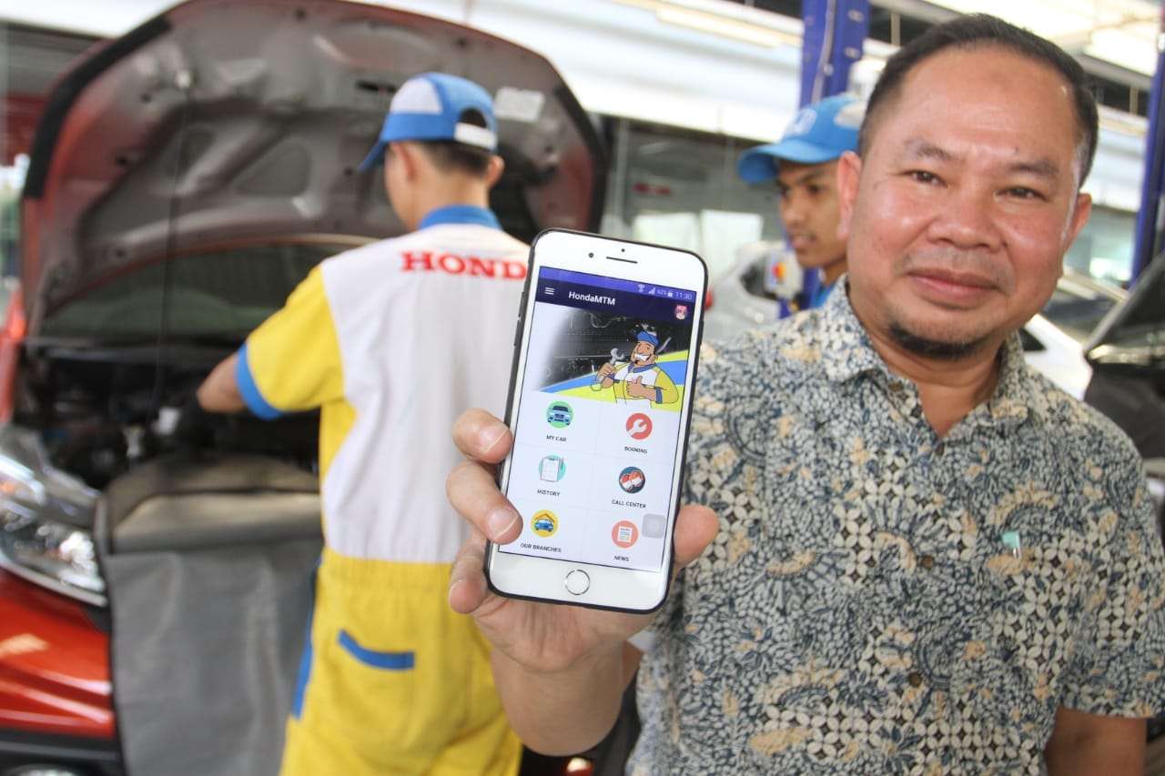 Honda Megatama Hadirkan Aplikasi HondaMTM Honda Megatama Hadirkan Aplikasi HondaMTM