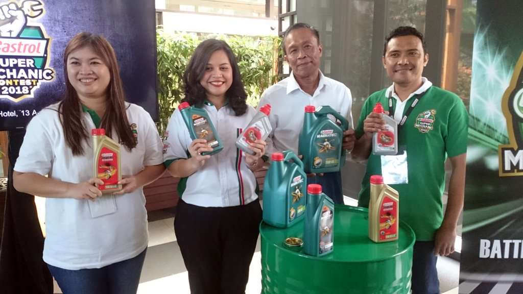Castrol Cari Mekanik Terbaik Lewat Cars Super Mechanic Contest 2018 Castrol Cari Mekanik Terbaik Lewat Cars Super Mechanic Contest 2018