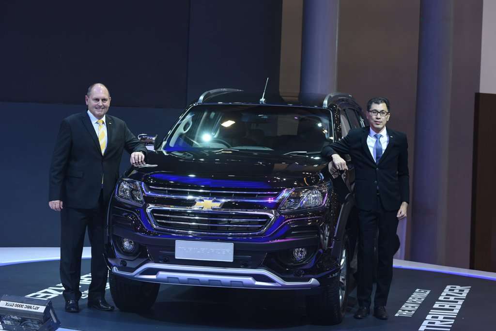 Chevrolet Trailblazer dan Spark dengan Tampilan Baru di GIIAS 2018 Chevrolet Trailblazer dan Spark dengan Tampilan Baru di GIIAS 2018