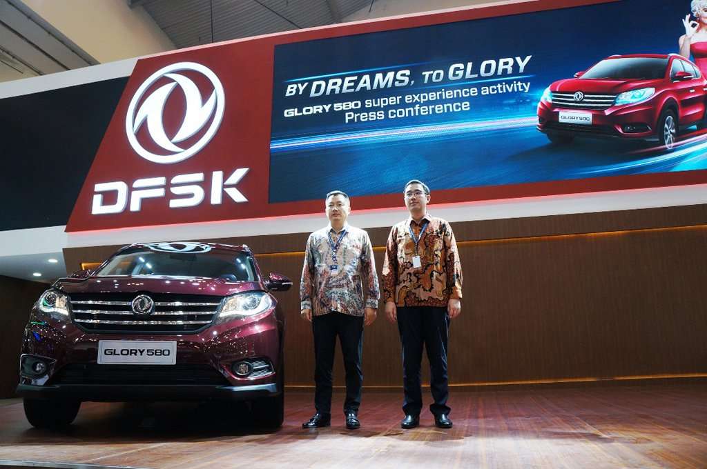 Kenalkan Glory 580, DFSK Luncurkan Super Experience Activity Kenalkan Glory 580, DFSK Luncurkan Super Experience Activity