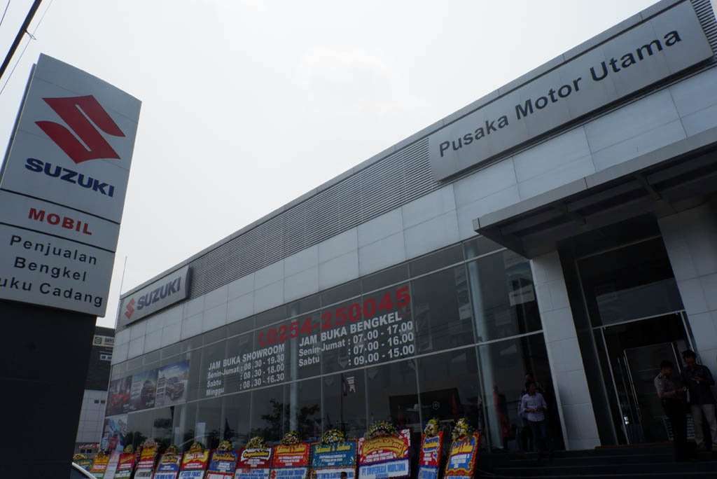 Lihat Potensi Banten, Suzuki Tambah Dealer Baru di Serang Lihat Potensi Banten, Suzuki Tambah Dealer Baru di Serang