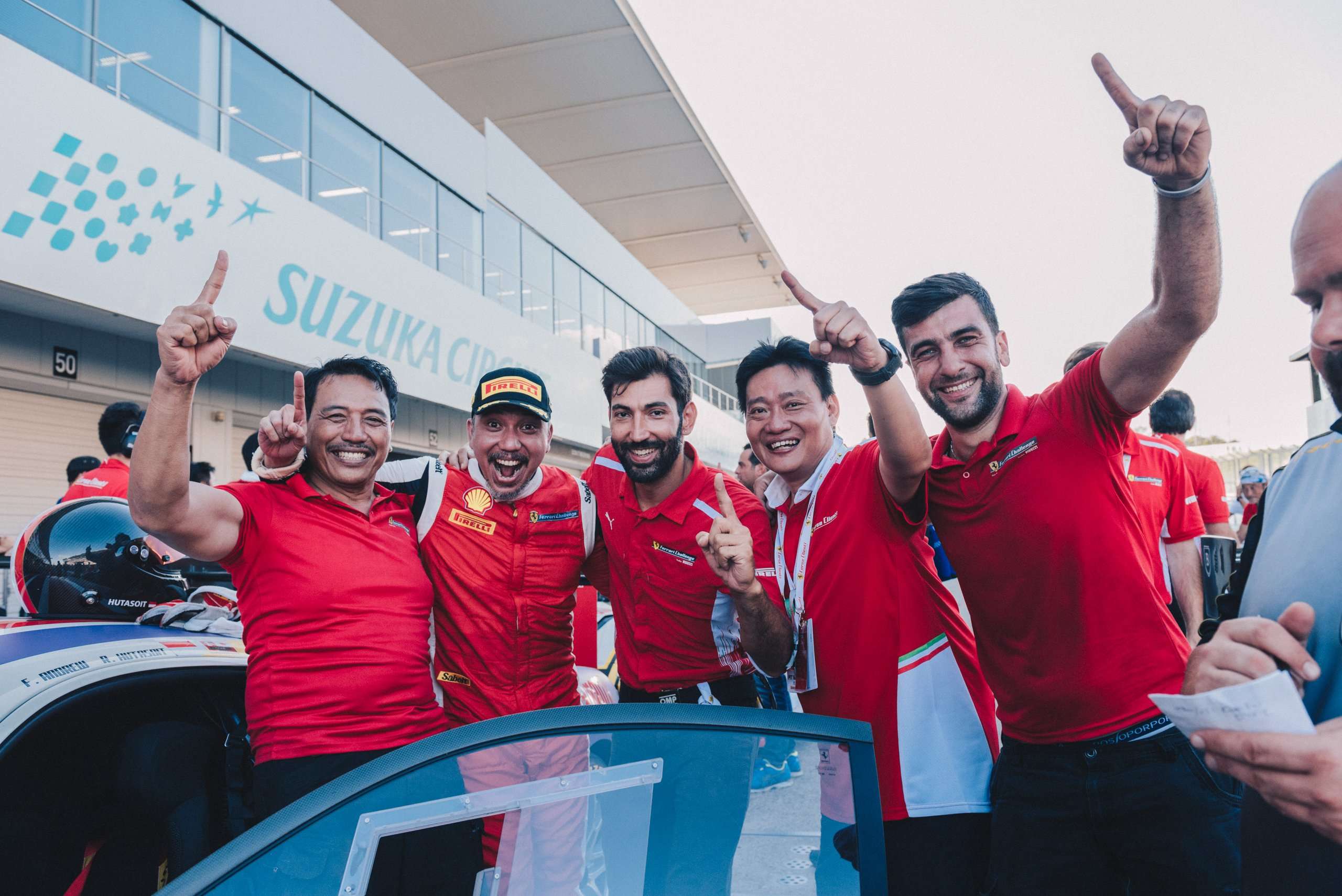 Kemenangan Dramatis Renaldi Hutasoit di Ferrari Challenge Asia Pacific Kemenangan Dramatis Renaldi Hutasoit di Ferrari Challenge Asia Pacific