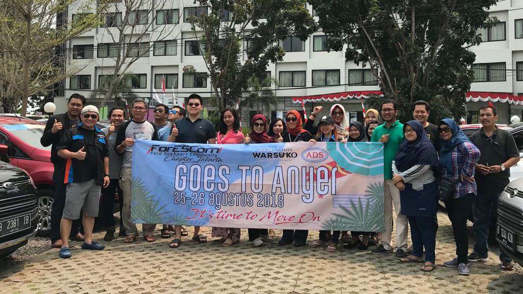 ForESCom Chapter Jakarta Gelar Touring Pemanasan Sebelum Jamnas ForESCom Chapter Jakarta Gelar Touring Pemanasan Sebelum Jamnas