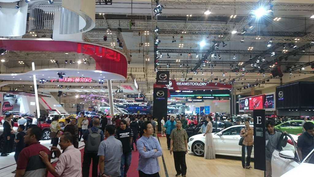 Ada Test Drive Mobil Masa Depan di GIIAS 2019 Ada Test Drive Mobil Masa Depan di GIIAS 2019