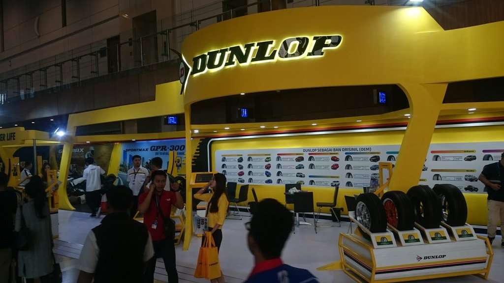 Dunlop Boyong Semua Line Up OEM Terbaiknya di GIIAS 2018 Dunlop Boyong Semua Line Up OEM Terbaiknya di GIIAS 2018