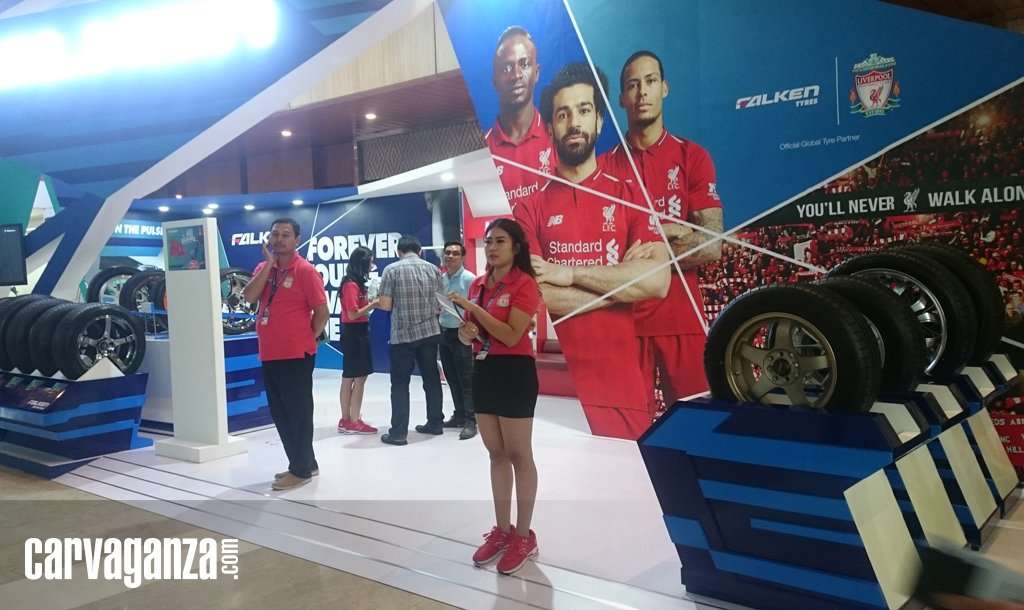 GIIAS 2018: Both Falken Hadirkan Nuansa Livepool FC GIIAS 2018: Both Falken Hadirkan Nuansa Livepool FC