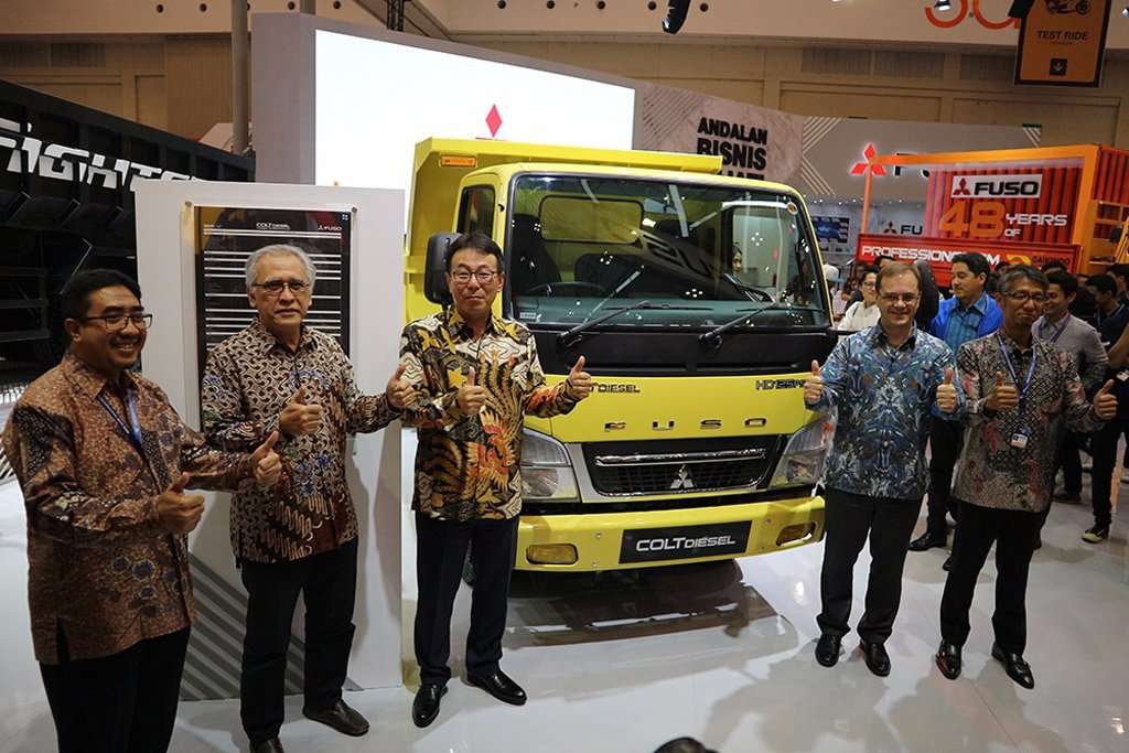 Colt Diesel Masih Rajai Penjualan KTB di GIIAS 2018 Colt Diesel Masih Rajai Penjualan KTB di GIIAS 2018