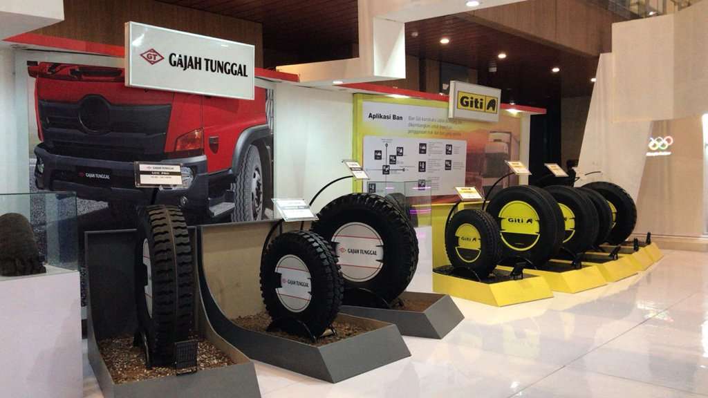 PT Gajah Tunggal Bawa Produk Unggulan dan Promo Menarik di GIIAS 2018 PT Gajah Tunggal Bawa Produk Unggulan dan Promo Menarik di GIIAS 2018