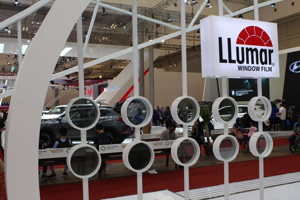 Trio Llumar, CPF1, dan Protera Buat Gebrakan Dukung GIIAS 2018 Trio Llumar, CPF1, dan Protera Buat Gebrakan Dukung GIIAS 2018