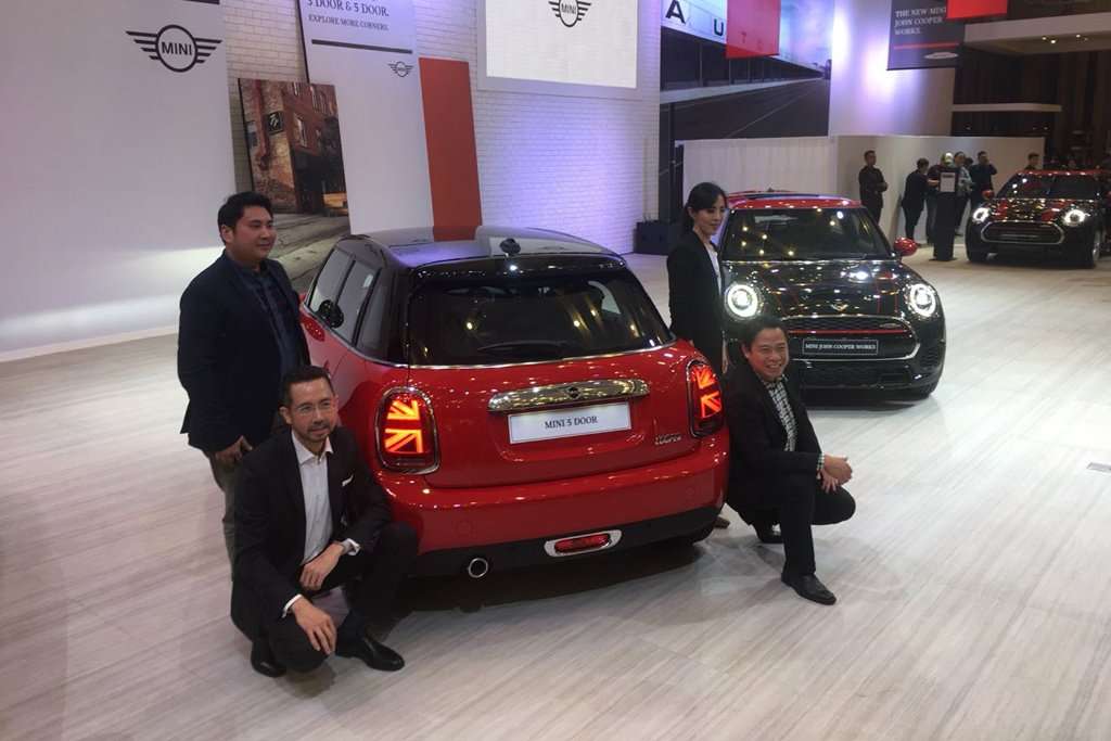 MINI Luncurkan Facelift untuk Semua Model di GIIAS 2018 MINI Luncurkan Facelift untuk Semua Model di GIIAS 2018