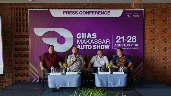 Dibuka Besok, GIIAS Makassar Auto Show 2018 Diikuti 30 Exhibitor Dibuka Besok, GIIAS Makassar Auto Show 2018 Diikuti 30 Exhibitor