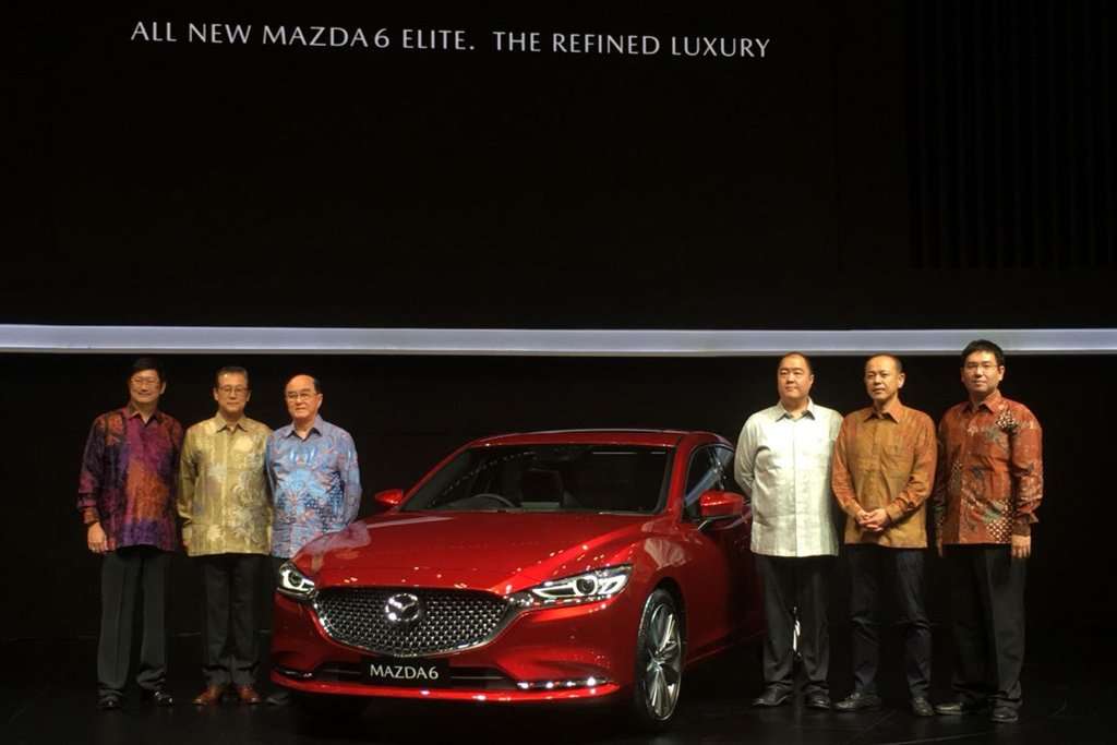 Mazda6 Elite dan CX-3 Tampil Semakin Mewah di GIIAS 2018 Mazda6 Elite dan CX-3 Tampil Semakin Mewah di GIIAS 2018