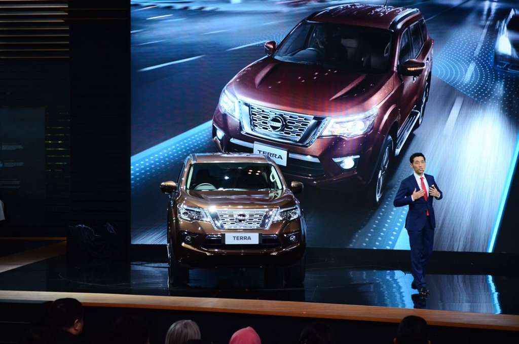 Nissan Terra Resmi Meluncur di GIIAS 2018, Harga Mulai Rp 460 Juta Nissan Terra Resmi Meluncur di GIIAS 2018, Harga Mulai Rp 460 Juta