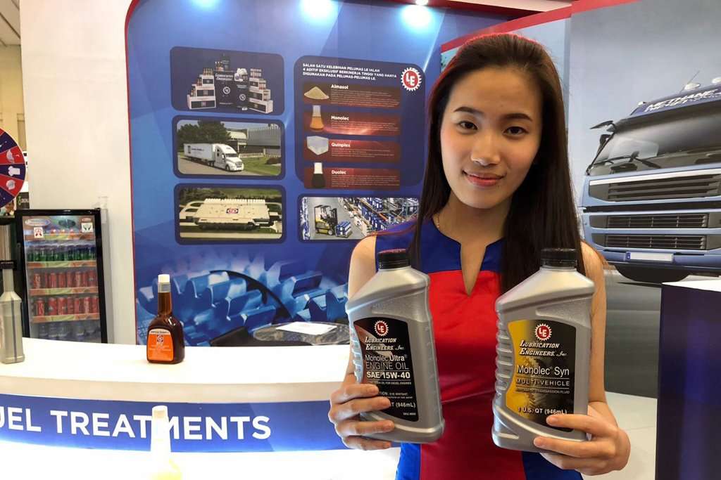 Garap Pasar Retail, Pelumas LE Bawa 4 Produk Baru di GIIAS 2018 Garap Pasar Retail, Pelumas LE Bawa 4 Produk Baru di GIIAS 2018