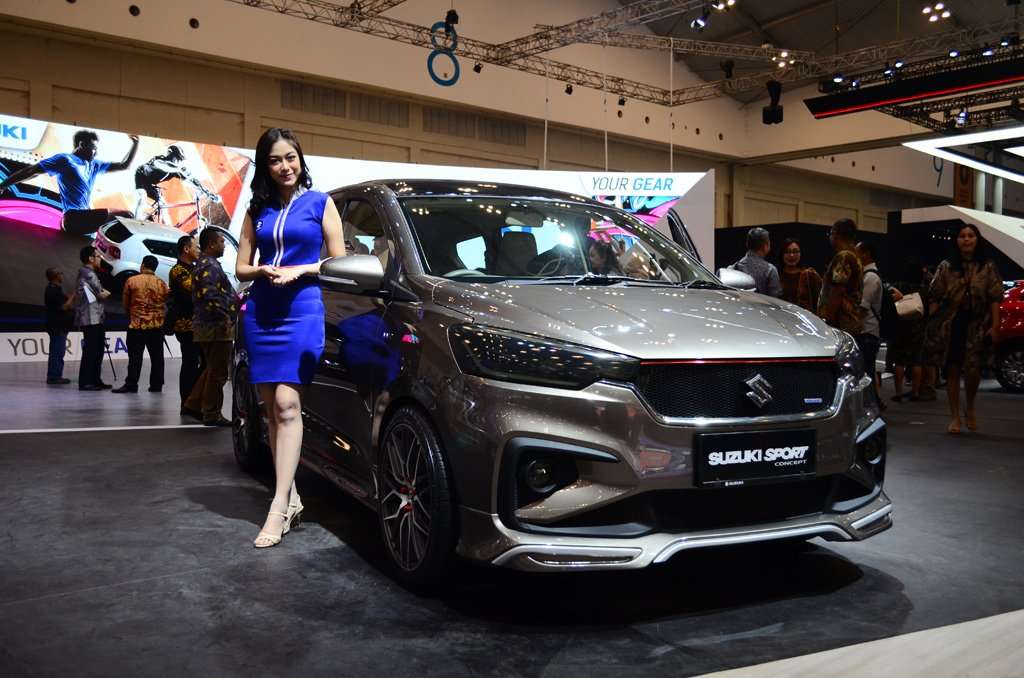 Suzuki Sport dengan Tampilan Sporty Hadir di GIIAS 2018 Suzuki Sport dengan Tampilan Sporty Hadir di GIIAS 2018