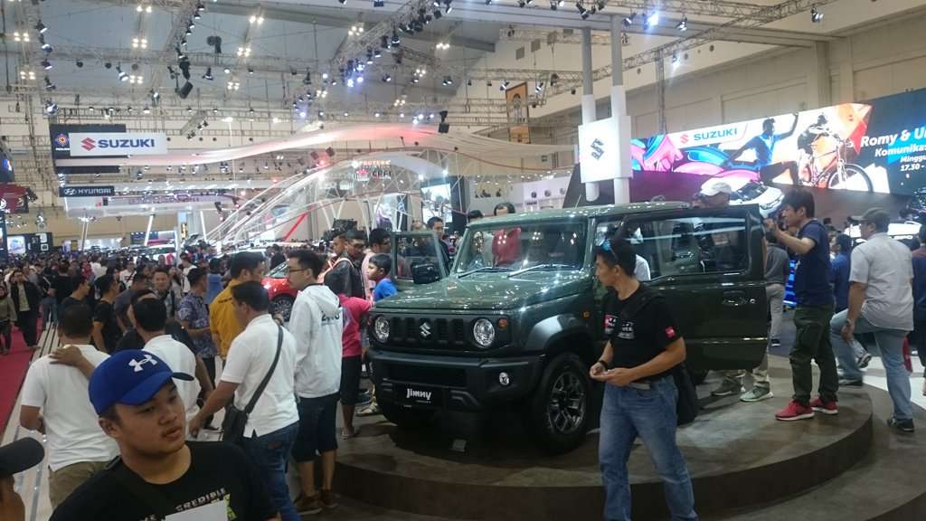 Suzuki Pasang Target Ekspor 120.000 Kendaraan Tahun 2018 Suzuki Pasang Target Ekspor 120.000 Kendaraan Tahun 2018