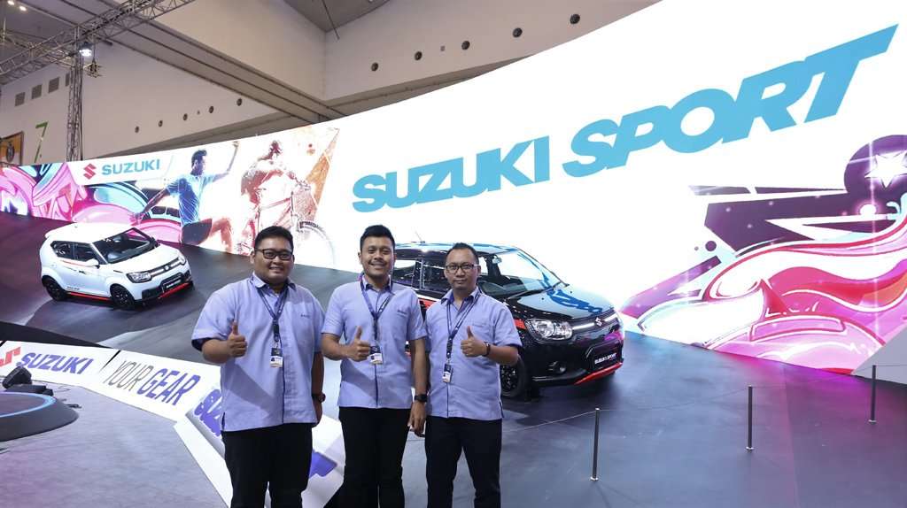 Ini Tawaran Menarik Pembelian Suzuki di GIIAS 2018 Ini Tawaran Menarik Pembelian Suzuki di GIIAS 2018