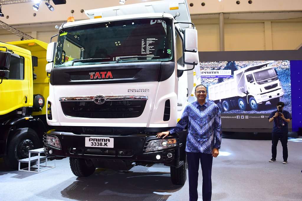 Tata Prima 3338.K Jagoan Baru Tata Motors di Sektor Konstruksi dan Tambang Tata Prima 3338.K Jagoan Baru Tata Motors di Sektor Konstruksi dan Tambang