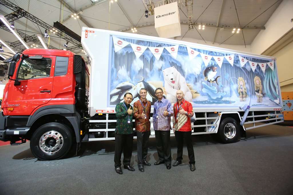 UD Trucks Indonesia Andalan 4 Produk di GIIAS 2018 UD Trucks Indonesia Andalan 4 Produk di GIIAS 2018