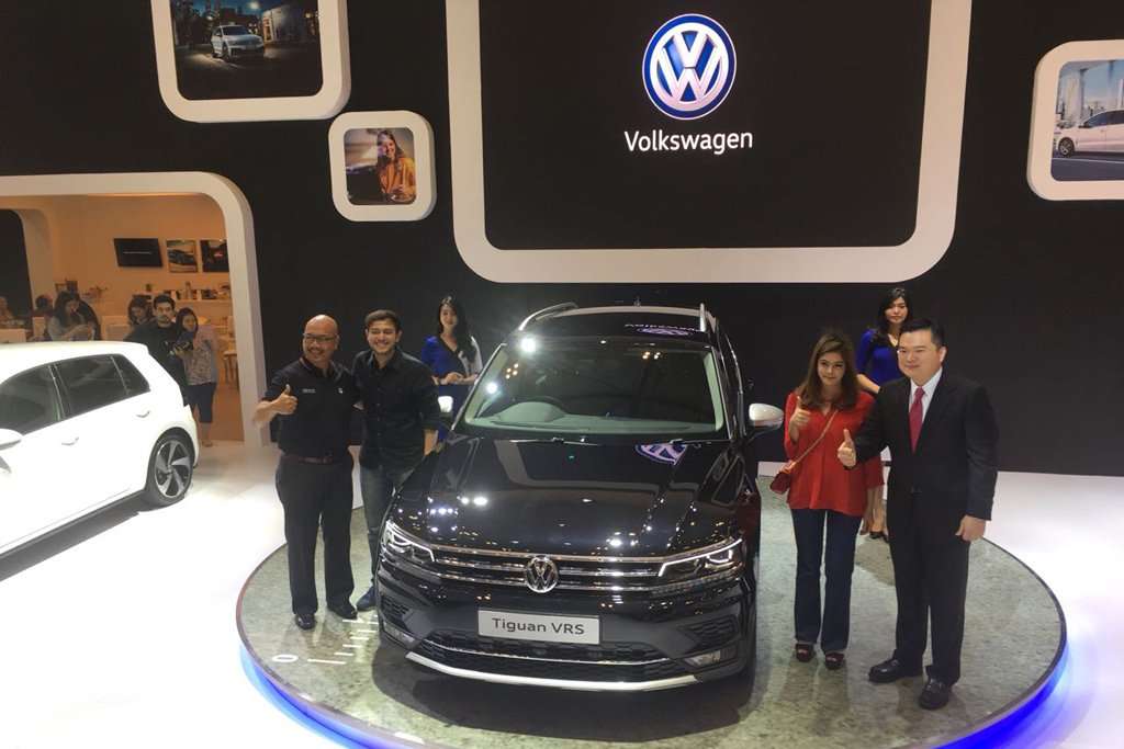 Volkswagen Tiguan VRS Tawarkan Penampilan Lebih Sporty Volkswagen Tiguan VRS Tawarkan Penampilan Lebih Sporty