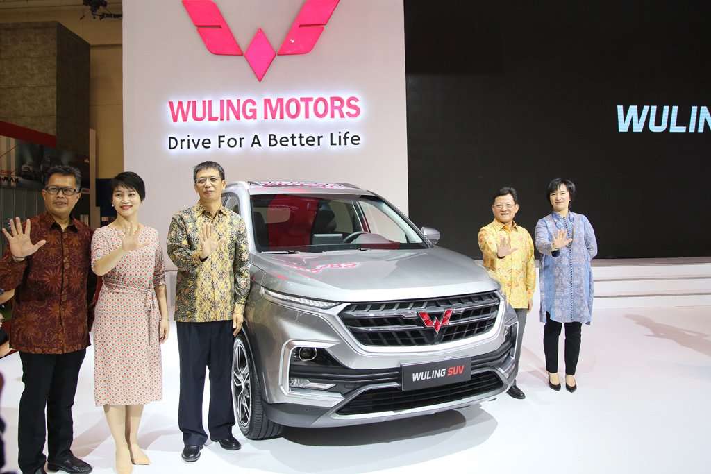Wuling Motors Mengusung Tema Drive, Grow, Progress di GIIAS 2018 Wuling Motors Mengusung Tema Drive, Grow, Progress di GIIAS 2018